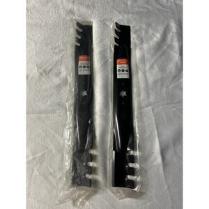 Mower Blades for John Deere D130 D110 D105 D125 X300 Z225 LA135 Z235 42in Deck